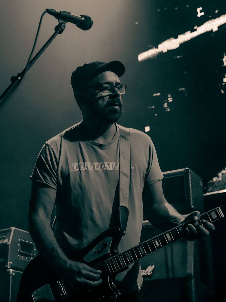 Swervedriver performing live at Lion Arts Factory in Adelaide
